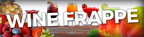 WHITE PEACH SANGRIA WINE/COCKTAIL SLUSHY MIX